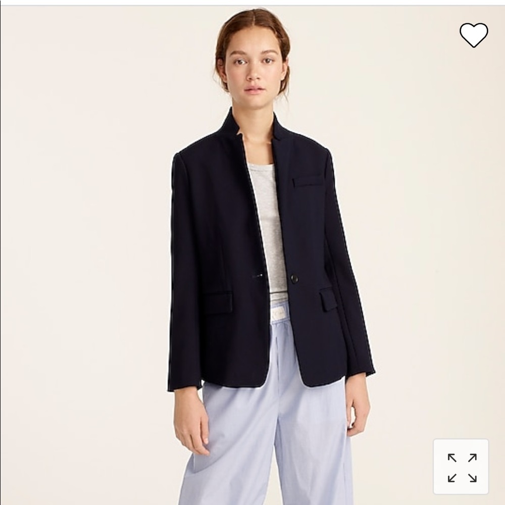 J. Crew Regent blazer in four-season stretch, like new!